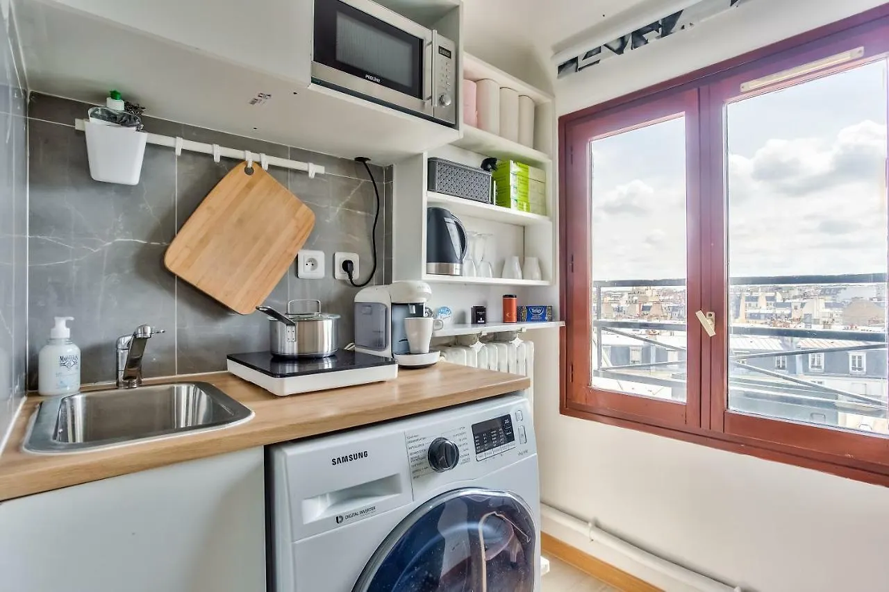 Charming - Palais De Congres Apartment Paris