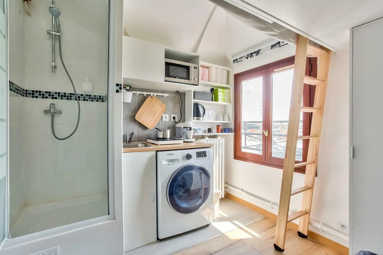 Apartment Charming - Palais De Congres Paris
